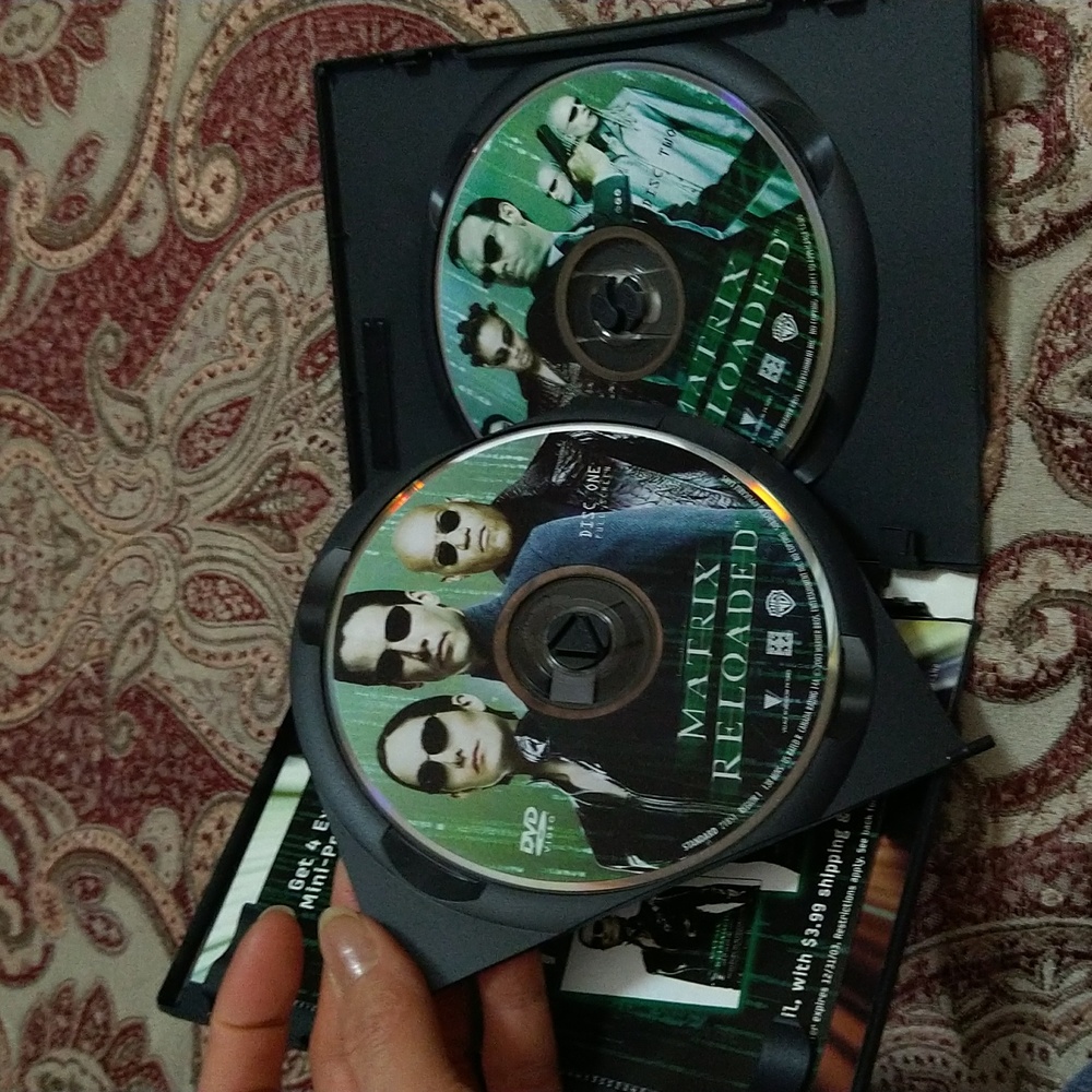 The Matrix Reloaded DVD - Picture 6 of 6